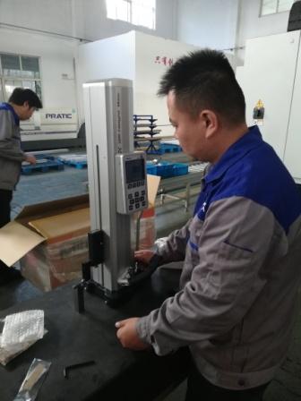 浙江斯凱瑞機器人有限公司高度儀